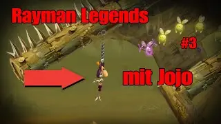Rayman Legends - mit Jojo #3