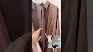 Blouse Outer Korean Style