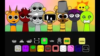 Sprunki Universe 1 Stunning Music & Beats #sky #sprunki #sprunky #incredibox #universe