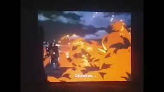 Superlink Giant Convoy vs Galvatron fights into a jungle planet