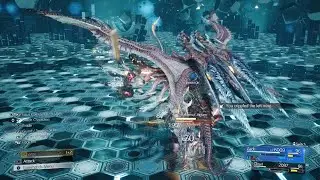 FINAL FANTASY VII REBIRTH Mostly Zack practice round Bahamut AND ODIN