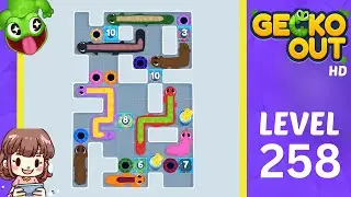 Gecko Out Level 258 Solution Walkthrough