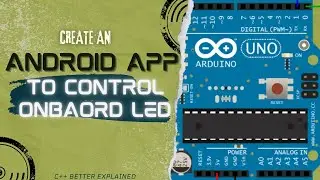 How to Create an Android app to Control Arduino Onboard LED via Bluetooth