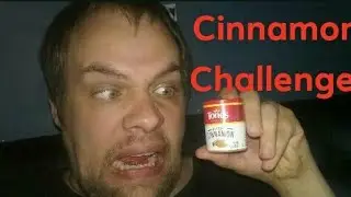 Hampstar Takes on The Cinnamon Challenge