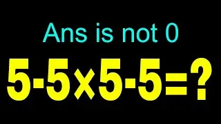 How to Solve Tricky Math Question Easily | Maths Problem Solving