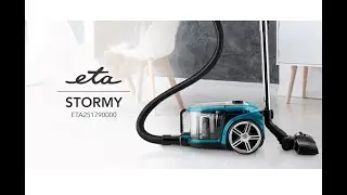 Odkurzacz bezworkowy ETA Stormy 251790000