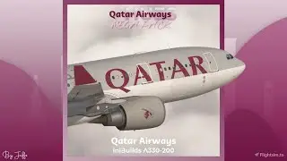 MSFS 2024 PS5 - YBBN Landing Practice A330-200GE Qatari