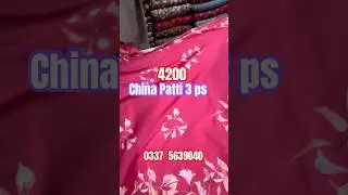 Full video link 👆👆 ونٹر سیل  China Patti 3pc 4200 last winter sale big offer#anamdurranivlog