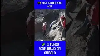 FUNDO ECOTUR&Iacute;STICO DEL CHIBOLO EN PROCESO DE CONSTRUCCI&Oacute;N