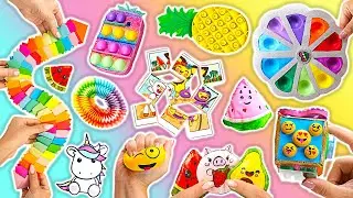 Realizziamo Insieme 9 Incredibili Fidget | FACILE FAI DA TE!