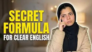 How to speak clear English | secret formula🤫| 7 C’s of communication | Clear and Confident English 😱
