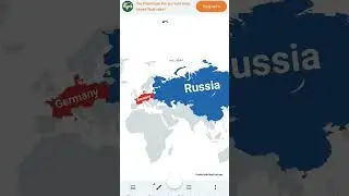 Germany and Russia if they annexed their neighbors #germany #russia #annexed #neighbors #shorts #sub