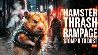 STOMP U TO DUST &ndash; Heavy Metal Hamsters | Brutal Thrash Anthem