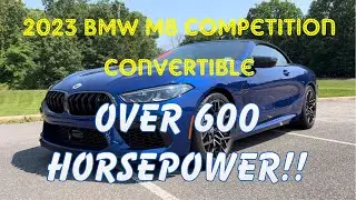 2023 BMW M8 Competition Convertible