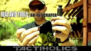 Средство для удаления нагара | Скребок для AR-15 | Настоящие инструменты Avid Tools - Tactiholics™