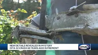 New details revealed in mystery of B-52 crash 60 years ago in Fremont