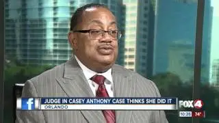 Judge in Casey Anthony case thinks she did it but not on purpose