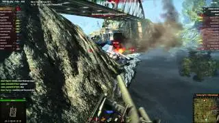 T 92 world of tanks 1 v 3 ownage