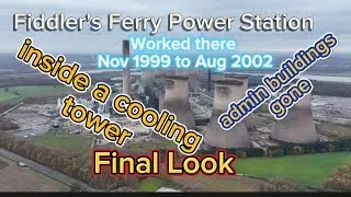 Fiddler's Ferry Power Station Final Look 26-11-2023