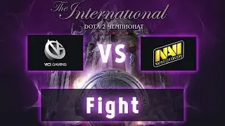 TI 2014 Highlights - VG vs Na'Vi.EU [Fight]