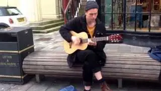 Wolflung performing The Second Starts