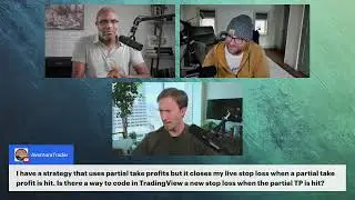 Office Hours - Automated Trading Q&A / TradingView / TrendSpider