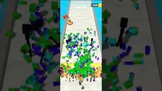 Merge Run 3D - Level 48 (Gameplay Android, ios)