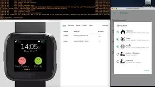 cozie fitbit dev tutorial #4 - data transfer cellphone to watch