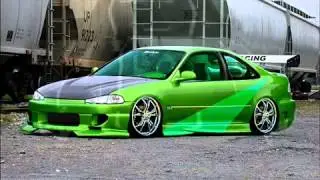 Top 10 Techno vs cars part1