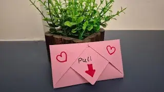 Easy paper card Ideas for valentine's day | Easy gift card ideas  | DIY cards