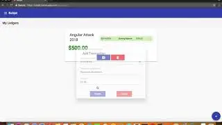 Bahjet Screencast - Angular Attack 2018
