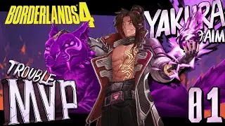 Borderlands 4 - The Fadefields - Let's Start - Part 1