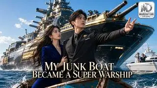 Everyone Mocked His Broken Fishing Boat—Until It Became a 100-Meter Sea Monster!