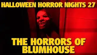 The Horrors of Blumhouse Maze Highlights | Halloween Horror Nights 27