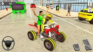 ATV Bike Taxi Sim 2021 | Taxi Simulator Game_ Android Gameplay #6