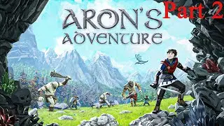 Aron's Adventure Walkthrough Learning Skill  Part 2 (No Commentary)