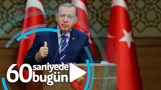 60 saniyede bug&uuml;n (16 Ağustos 2016)