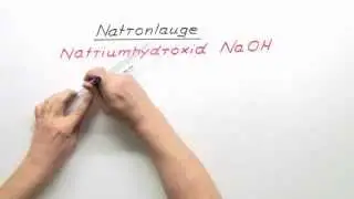 Grundlagen &uuml;ber die Natronlauge | Chemie | Allgemeine und anorganische Chemie