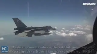 Turkey launches Operation Claw-Tiger in northern Iraq with commando forces