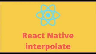React Native Animation Interpolate  Part 2