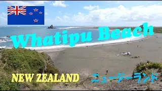 New Zealand   Auckland Whatipu Beach