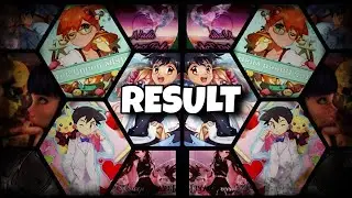 BEST AMV MAKER TOURNAMENT 2024 [ RESULT OF MASTER-8 ROUND ]