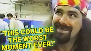 *Rare* Mick Foley Debuts As Dude Love