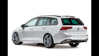 2021 VW Golf R Variant / beatiful car here is all details !