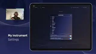 Приложение Jamzone: Настройки &mdash; Мой инструмент (урок)