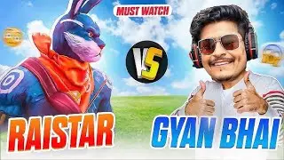 RAISTAR IS BACK GYANGAMING LIVE FREE FIRE