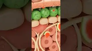 Watermelon Inside Your Body | Science 3D Animation AI