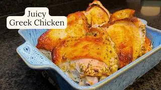 Juicy Marinated Greek Chicken (Easy Recipe!) | Grilled, Baked, or Pan-Seared