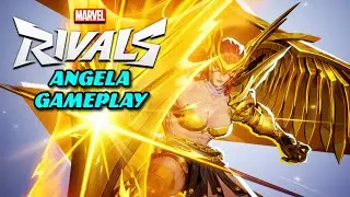 Marvel Rivals Season 4 - Angela Gameplay Early Access (4K) | No Commentary