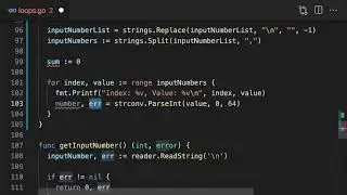 Looping through arrays slices maps - GoLang